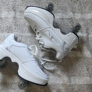 & Other Stories White Sneakers